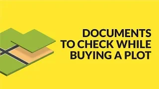संपत्ति दस्तावेज़ चेकलिस्ट | Documents To Check While Buying Plot | UltraTech Cement
