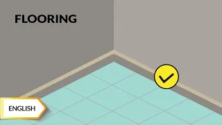 How to do Flooring | Floor Tiling | English | UltraTech Cement