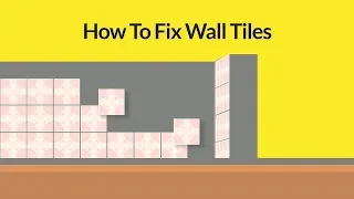 How to Install Wall Tiles | Wall Tiles Fitting Process | Wall Tiles Fixing Tips | Ultratech Cement