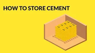 How To Store Cement Bags on Site | Tips to Store Cement | English | UltraTech Cement