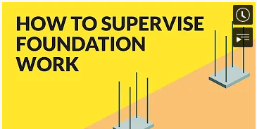 How To Supervise Foundation Work? | Foundation Supervision Tips | English | UltraTech Cement