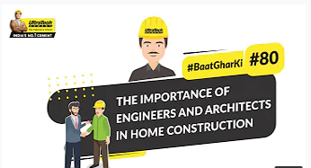 Importance Of Engineers And Architects In Home Construction | UltraTech Cement