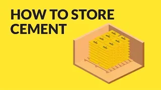 सीमेंट कैसे स्टोर करें? | How To Store Cement? | Cement Storing Techniques | UltraTech Cement