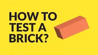 ईंट का परीक्षण कैसे करें? | How To Test A Brick? | UltraTech Cement