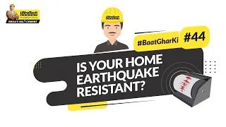 How to Make Your Home Earthquake Resistant? | English | #BaatGharKi | #UltraTechCement