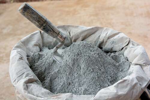   Shovel in Cement Bag | UltraTech Cement