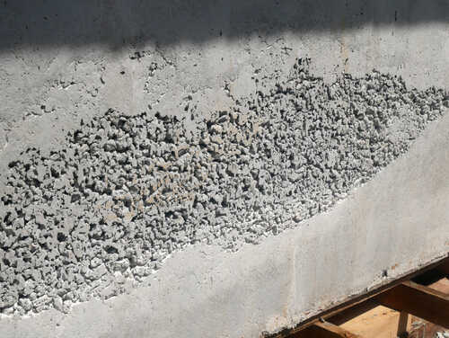 Small Honeycombs in Concrete | UltraTech Cement