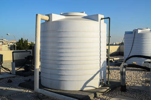 What type of Water Storage Tank is best - Concrete or Plastic?