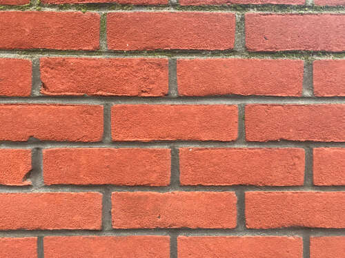 English Brick and mortar walls